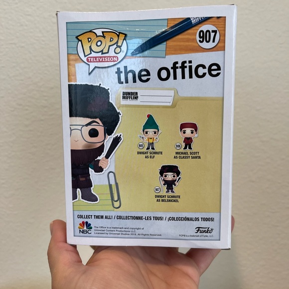 Funko Pop! The Office Dwight Schrute As Belsnickel #907 - Picture 4 of 8